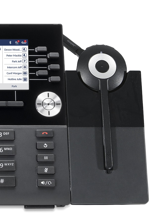 Integrated DECT Headset for 6900 Series Mitel Mivoice IP Phones